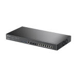 Router VPN, 2 x SFP+ 10G, 1 x SFP Gigabit, 8 x RJ45 Gigabit, 2 x USB, 1U - TP-Link Omada - imagine 2