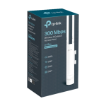 Access Point exterior, Wi-Fi 4, 300 Mbps, 3 dBi, 1 x RJ45 10/100 Mbps, PoE pasiv - TP-Link Omada - imagine 4