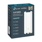 Access Point Wireless, exterior IP67, până la 1.8Gbps, Wi-Fi 6, PoE pasiv - TP-LINK EAP610-OUTDOOR - imagine 5