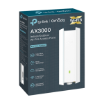 Access Point 5GHz 2402 Mbps, antena 23dBi, IP65, PoE in - TP-LINK EAP650-OUTDOOR - imagine 5