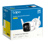 Camera IP Wi-Fi, 2K QHD, Starlight, Audio bidirectional, Alarma, IR 30M - TP-Link Tapo - imagine 2
