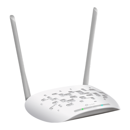 Access Point Wireless 2.4GHz 300 Mbps, 2 Antene externe, Alb - TP-LINK TL-WA801N