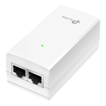 Adaptor PoE pasiv Gigabit 48V 18W pentru camere IP si retea - TP-LINK POE4818G