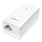Adaptor PoE pasiv Gigabit 48V 18W pentru camere IP si retea - TP-LINK POE4818G - imagine 3