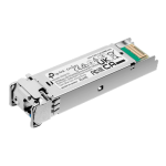 Modul SFP Gigabit bidirectional WDM TX:1310nm/RX:1550nm, Single-mode, LC/UPC, 20 km - TP-Link Omada