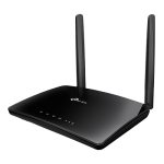 Router 3G / 4G LTE Wireleess TP-LINK Archer MR200 Slot Micro SIM - TP-LINK - imagine 2