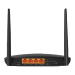 Router 3G / 4G LTE Wireleess TP-LINK Archer MR200 Slot Micro SIM - TP-LINK - imagine 3