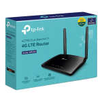 Router 3G / 4G LTE Wireleess TP-LINK Archer MR200 Slot Micro SIM - TP-LINK - imagine 4