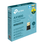 Adaptor USB wireless TP-LINK Archer TX20U Nano AX1800 Nano Wi-Fi 6 - TP-LINK - imagine 3