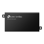 Injector PoE+, 2 x RJ45 Gigabit, 30W - TP-Link Omada - imagine 2