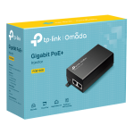 Injector PoE+, 2 x RJ45 Gigabit, 30W - TP-Link Omada - imagine 4