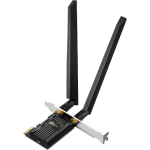 Placa de retea TP-Link Archer TXE72E Tri-Band Wi-Fi 6E Bluetooth 5.3 - TP-LINK