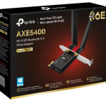 Placa de retea TP-Link Archer TXE72E Tri-Band Wi-Fi 6E Bluetooth 5.3 - TP-LINK - imagine 2