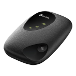 Router Wireless 4G, cartela SIM, 1xmicroUSB, 1xmicroSD, portabil, acumulator 2000mAh - TP-LINK M7000 - imagine 2