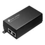 Injector PoE+, 2 x RJ45 2.5G, 30W - TP-Link Omada