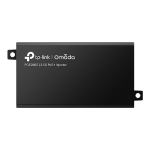 Injector PoE+, 2 x RJ45 2.5G, 30W - TP-Link Omada - imagine 2