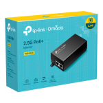 Injector PoE+, 2 x RJ45 2.5G, 30W - TP-Link Omada - imagine 4