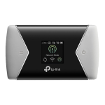 Router Wireless portabil 4G LTE, USB, Card, 300Mbps 2.4GHz si 867Mbps 5GHz - TP-LINK M7450