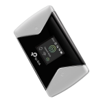 Router Wireless portabil 4G LTE, USB, Card, 300Mbps 2.4GHz si 867Mbps 5GHz - TP-LINK M7450 - imagine 2
