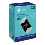 Router Wireless portabil 4G LTE, USB, Card, 300Mbps 2.4GHz si 867Mbps 5GHz - TP-LINK M7450 - imagine 3