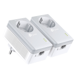 Starter kit Powerline TP-LINK TL-PA4010PKIT AV600 Passthrough - TP-LINK
