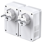 Starter kit Powerline TP-LINK TL-PA4010PKIT AV600 Passthrough - TP-LINK - imagine 2