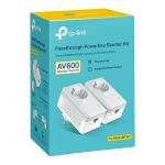 Starter kit Powerline TP-LINK TL-PA4010PKIT AV600 Passthrough - TP-LINK - imagine 3
