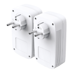 Starter kit Powerline TP-LINK TL-PA8010PKIT AV1300/AV2000 3 Passthrough - TP-LINK - imagine 2