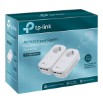 Starter kit Powerline TP-LINK TL-PA8010PKIT AV1300/AV2000 3 Passthrough - TP-LINK - imagine 3