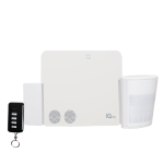 Kit alarma IQ4 NS, Wi-Fi, 4G/LTE, 128 zone, PowerG, Z-Wave - DSC