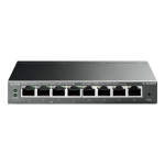 Switch 8 porturi Gigabit din care 4xPoE, 11.9Mpps, 65.2W - TP-LINK TL-SG108PE