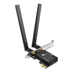 Placa de retea PCIe TP-Link Archer TX55E, AX3000, Dual-Band, Wi-Fi 6, Bluetooth 5.2 - TP-LINK