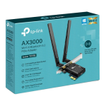 Placa de retea PCIe TP-Link Archer TX55E, AX3000, Dual-Band, Wi-Fi 6, Bluetooth 5.2 - TP-LINK - imagine 2