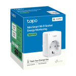 Priza smart Wi-Fi, Monitorizare consum energie - TP-Link Tapo - imagine 3