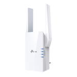 Wireless Range Extender TP-Link RE505X Wi-Fi 6 Dual-Band Gigabit AX1500 - TP-LINK