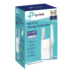 Wireless Range Extender TP-Link RE505X Wi-Fi 6 Dual-Band Gigabit AX1500 - TP-LINK - imagine 4