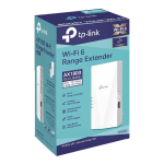 Bridge/Range Extender Dual-Band WiFi 6, pana la 1775Mbps - TP-LINK RE600X - imagine 3