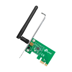Placa de retea Wi-Fi 4, 2.4 Ghz, 150Mbps, 2dBi, PCI Express - TP-LINK