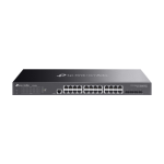 Switch 24 porturi Gigabit, 4x 10G SFP, UPS, L2+ Managed - TP-LINK TL-SG3428X-UPS
