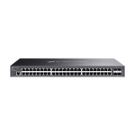 Switch Gigabit L2+ cu 48 porturi si 4 SFP+, Rackmount, management avansat - TP-LINK TL-SG3452X