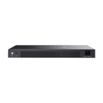 Switch Gigabit L2+ cu 48 porturi si 4 SFP+, Rackmount, management avansat - TP-LINK TL-SG3452X - imagine 2