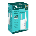 Bridge/Range Extender Dual-Band Wi-Fi 6, până la 3000 Mbps - TP-LINK RE705X - imagine 4