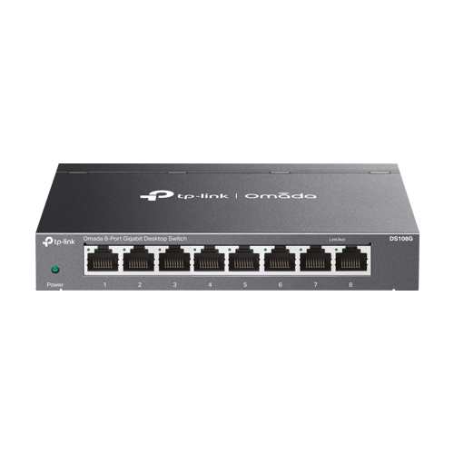 img29637large Switch L2, 8 x RJ45 1G, Unmanaged - TP-Link Omada - imagine 1