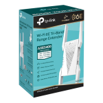 Bridge/Range Extender Tri-Band AXE5400 Wi-Fi 6E, până la 5400 Mbps - TP-LINK RE815XE - imagine 2