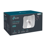 Access Point Wireless pentru exterior, 2x2 MIMO, 5GHz 867Mbps 23dBi - TP-LINK CPE710 - imagine 3