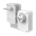 Kit Powerline AV1000, Passthrough, Wi-Fi 5, AC1200 Dual-Band, 1 x RJ45 Gigabit - TP-Link - imagine 2