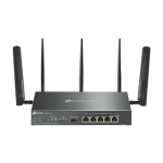 Router 4G+, Wi-Fi 6, AX3000, Nano SIM, 1 x SFP Gigabit, 5 x RJ45 Gigabit - TP-Link Omada
