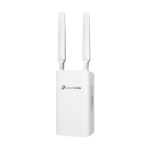Router exterior 4G+, Wi-Fi 6, AX3000, Nano SIM, 3 x RJ45 Gigabit, PoE In/Out, IP55 - TP-Link Omada