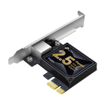 Placa de retea PCIe 2.5Gbps, 1 x RJ45 - TP-Link