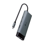 Hub USB-C 6-in-1, 1 x USB-C PD 100W, 1 x USB-C, 2 x USB-A, 1 x HDMI 4K@60Hz, 1 x RJ45 1G - TP-Link